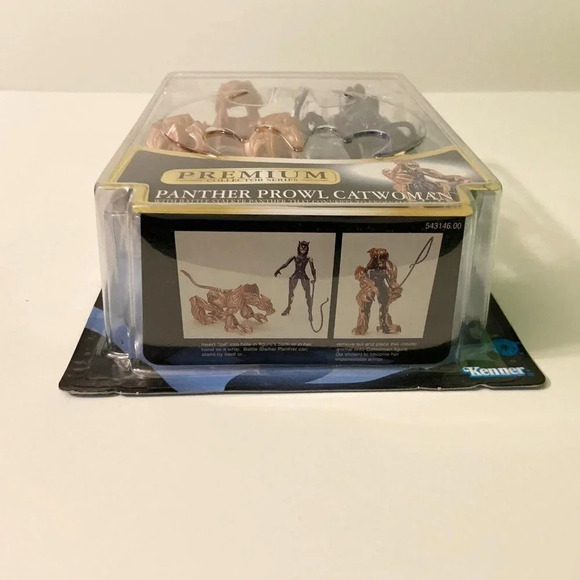 Vintage 1997 Kenner Legends of the Dark Knight Premium Panther Prowl Catwoman - Picture 5 of 16